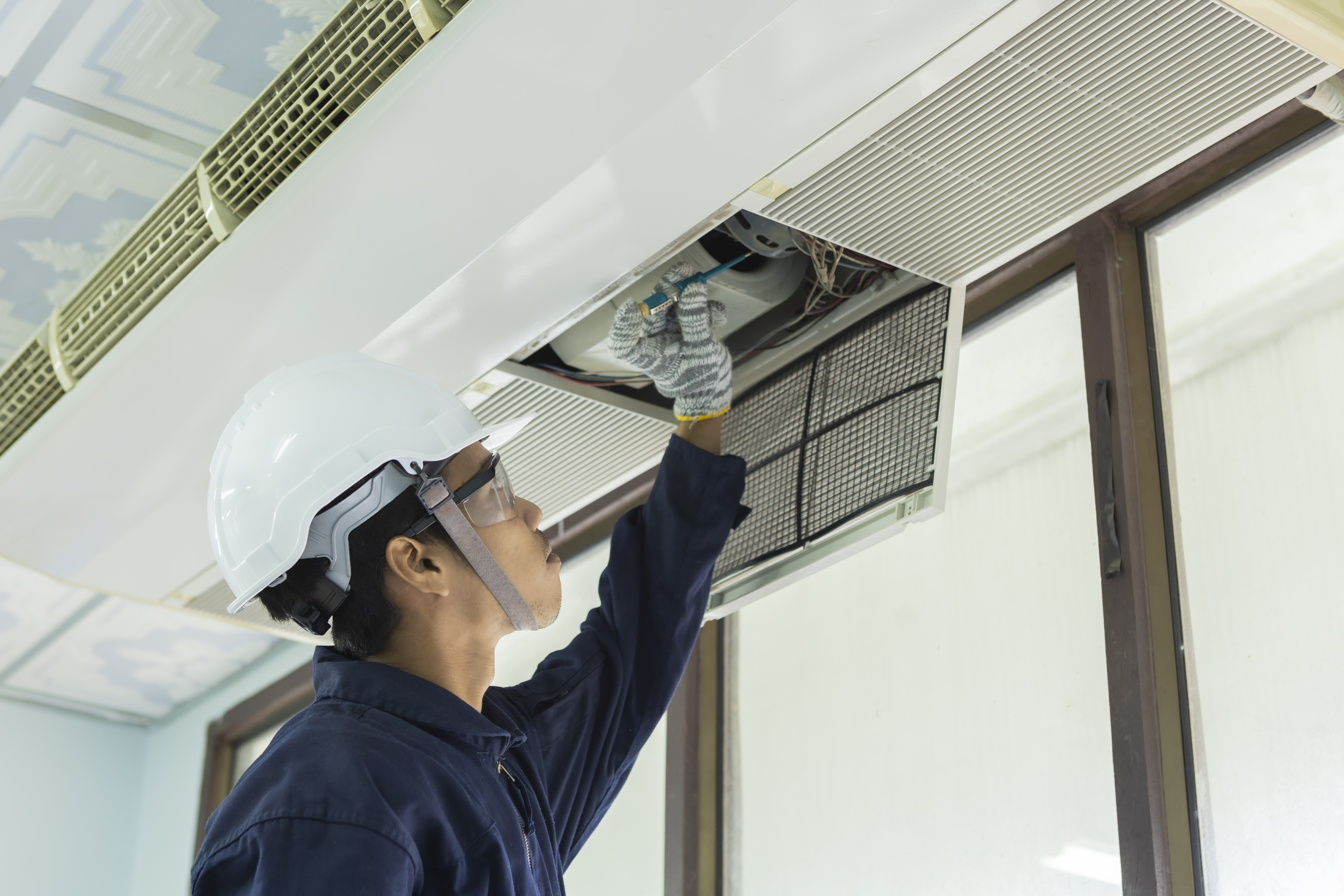 Air-Con Servicing
